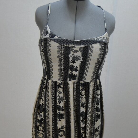 Maxi dress Spaghetti straps Whimsigoth  flowy size Medium Volcom - Picture 10 of 12
